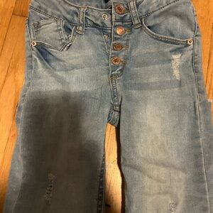 Blue jeans for girl